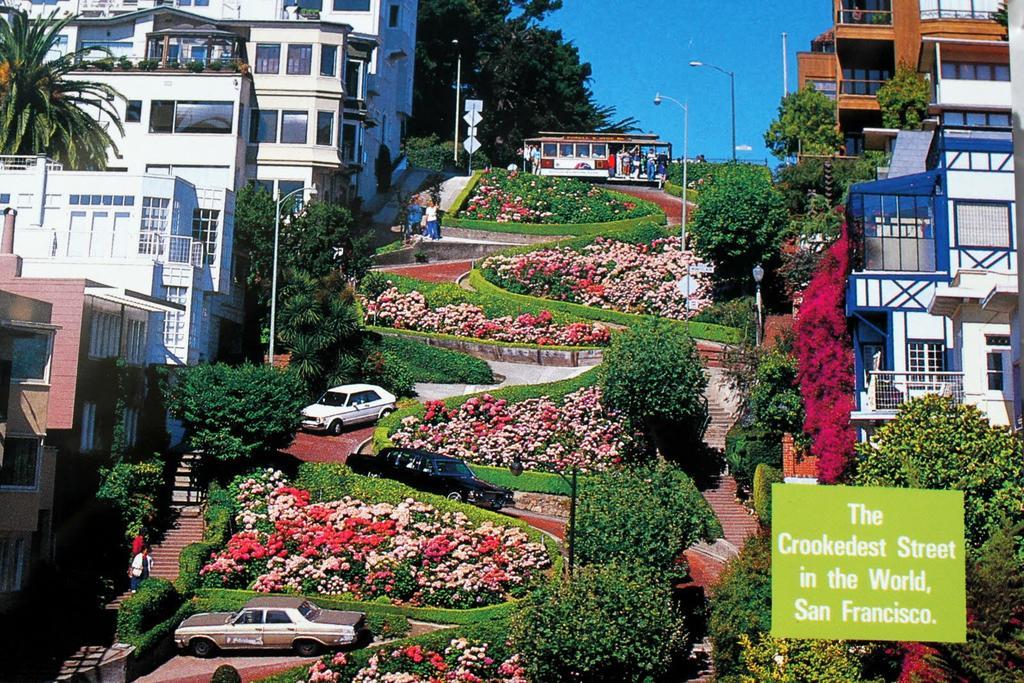 Economy Inn Сан-Франциско Екстер'єр фото